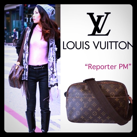 Louis Vuitton Handbags - Louis Vuitton Reporter PM Bag